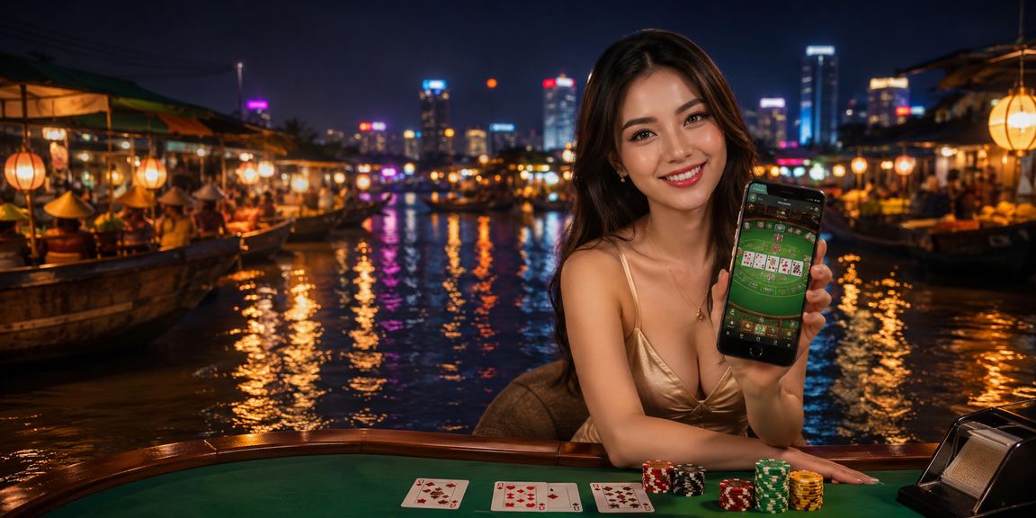 Cảnh chơi baccarat tại Cần Thơ